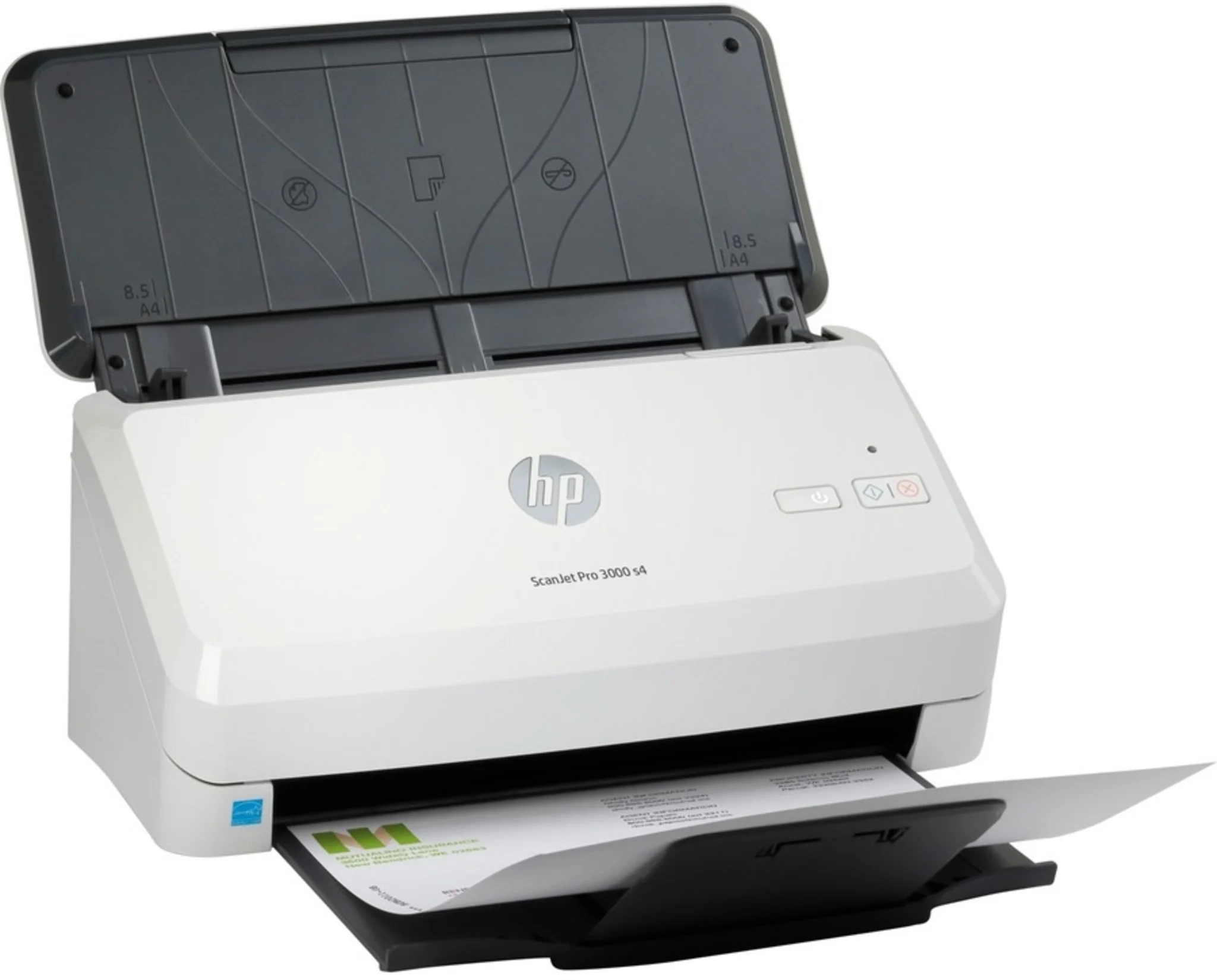 Imagen 1 de Escáner de Escritorio HP ScanJet Pro 3000 s4 con alimentador de hojas USB 600ppp