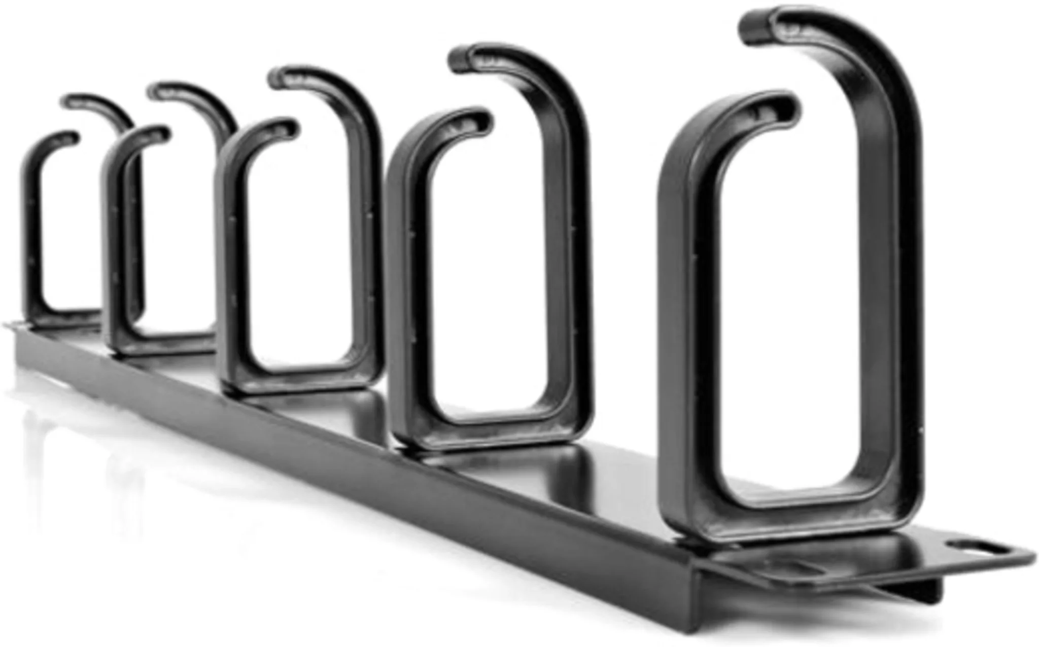 Imagen 2 de 1U 19IN RACKMOUNT CABLE MANAGEMENT PANEL