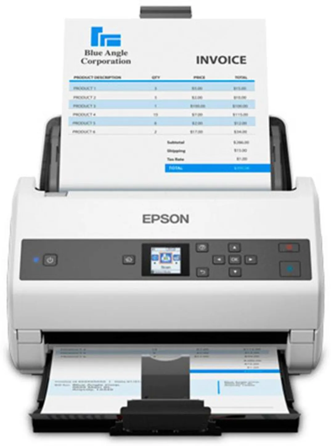 Imagen 0 de Escáner de Escritorio Epson DS-970 Color Dúplex 600dpi USB 3.0 
