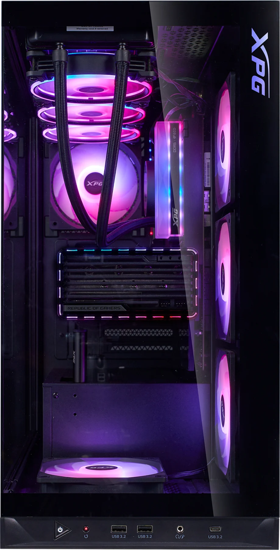 Imagen 4 de XPG Invader X Mini - Black (clone) (75261541)