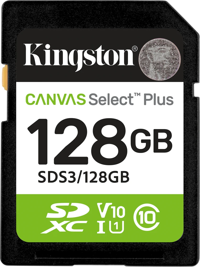 Imagen 0 de Memoria 128GB SD XC Canvas Select Plus Gen3 150MB/