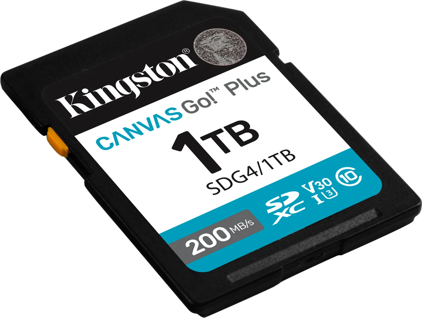 Imagen 1 de Kingston - Flash memory card - SDXC Canvas - 1TB SDXC Canvas Go Plus Gen4