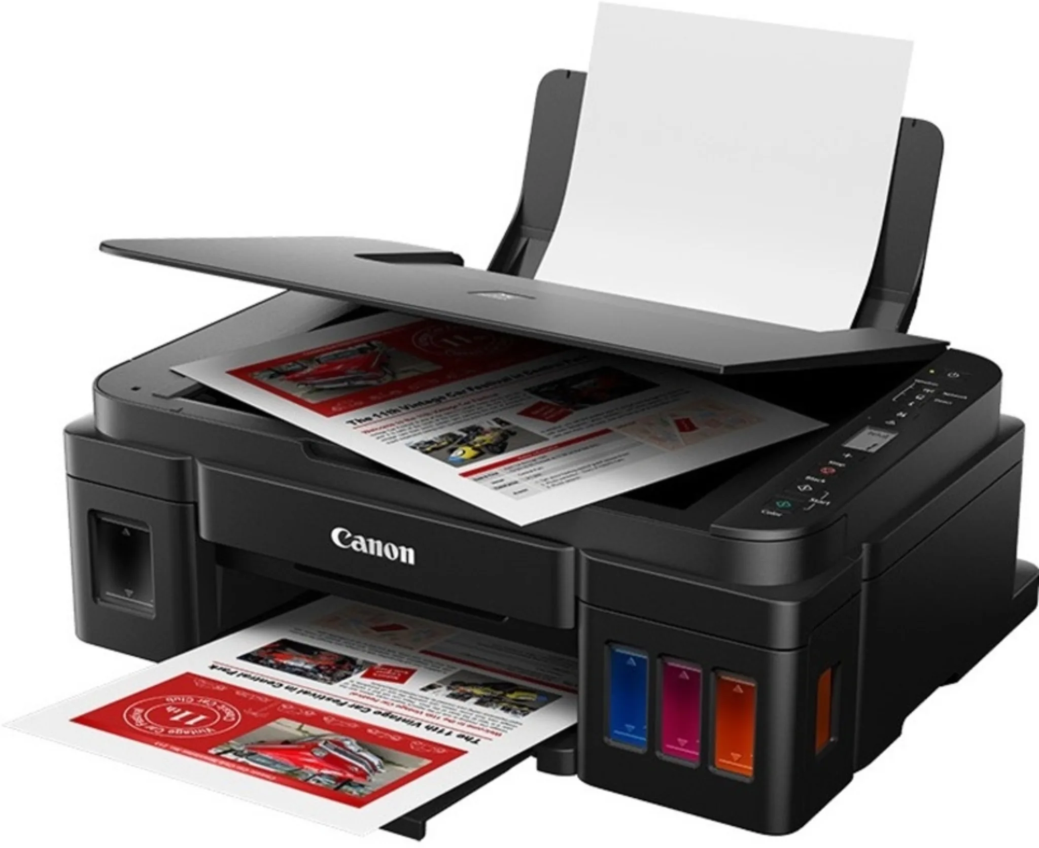 Imagen 3 de Impresora Multifunción Canon PIXMA G3110 Tanque de Tinta Color WiFi LAN USB2.0