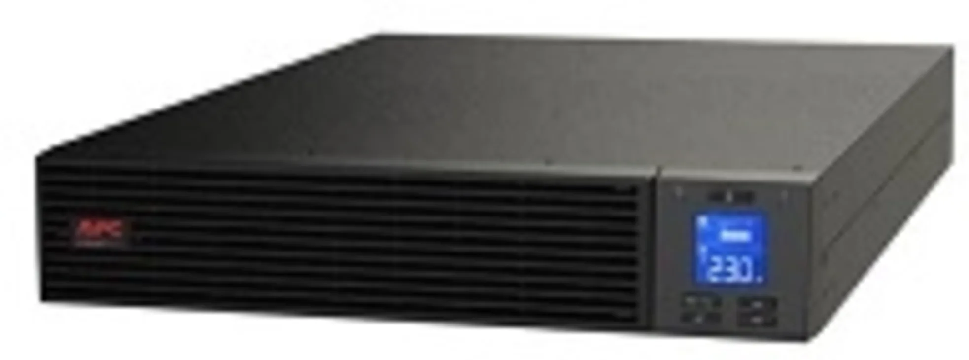 Imagen 0 de UPS APC EasyUPS 3KVA 2400W Rack Online Easy + Caja c/Riel SRVRK1
