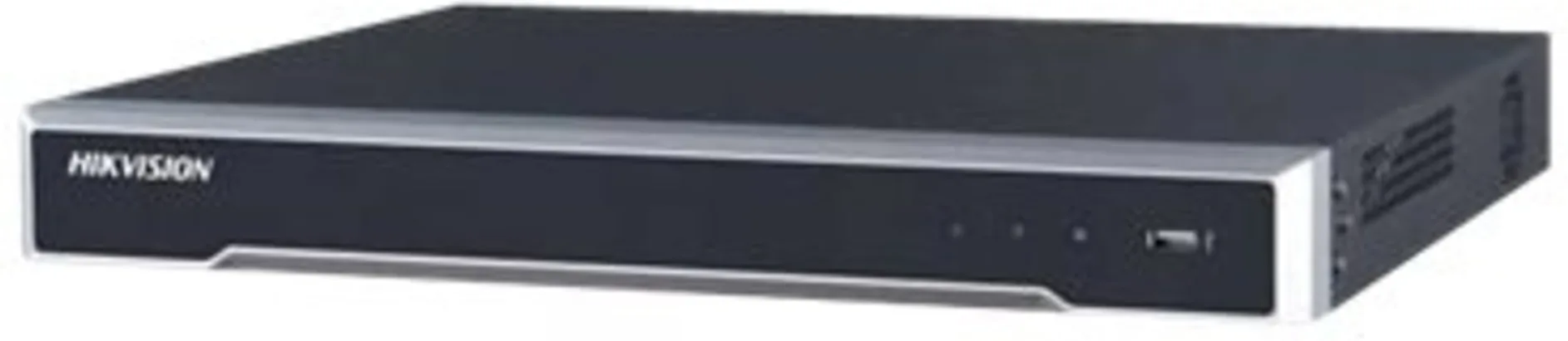 Imagen 1 de NVR Hikvision 16CH POE 300m 160Mbps H265+/H265/H264 2HDD No Incl.