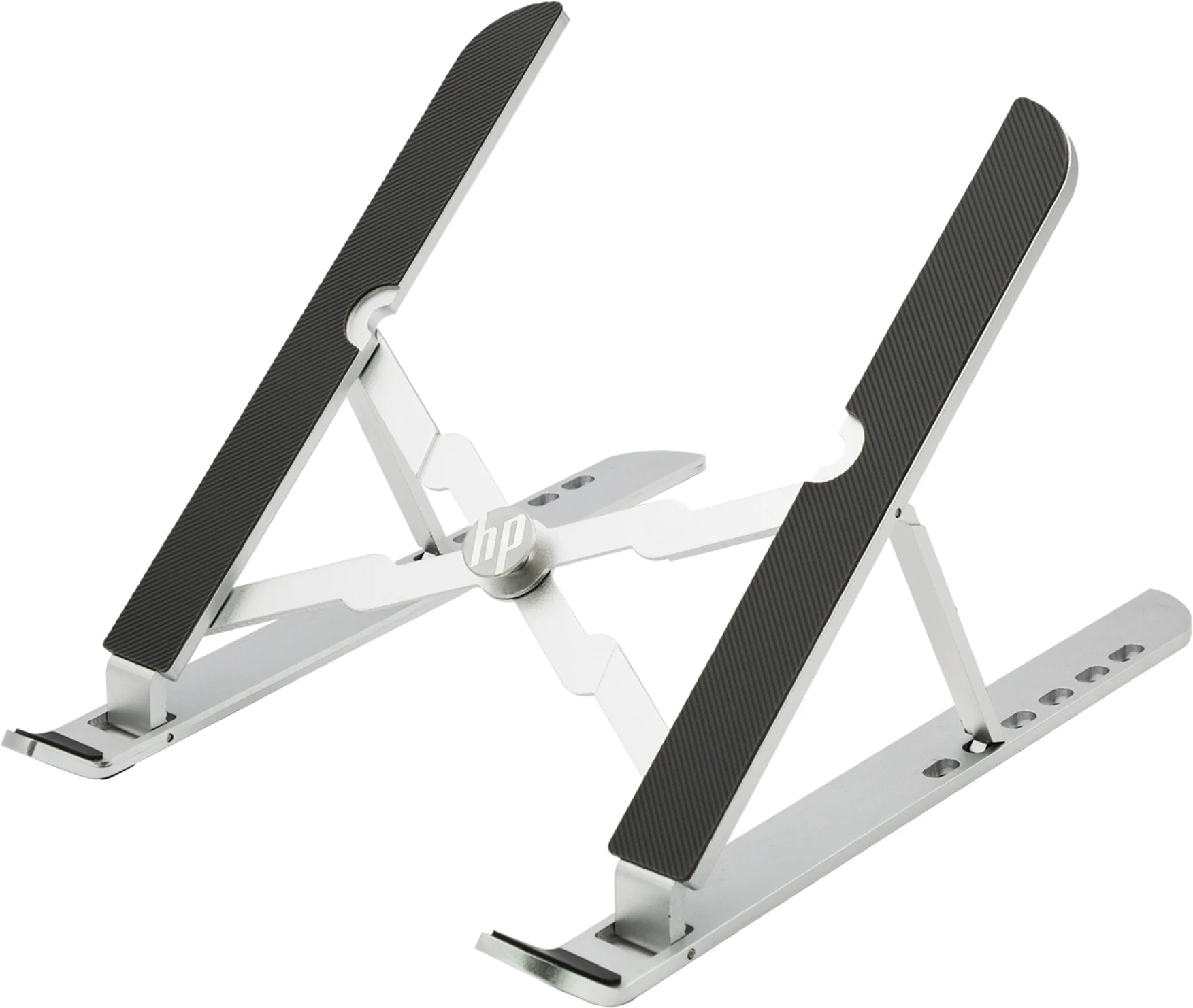 Imagen 0 de Soporte Portátil HP ZJ10, Hasta 17" Plegable Color Aluminio