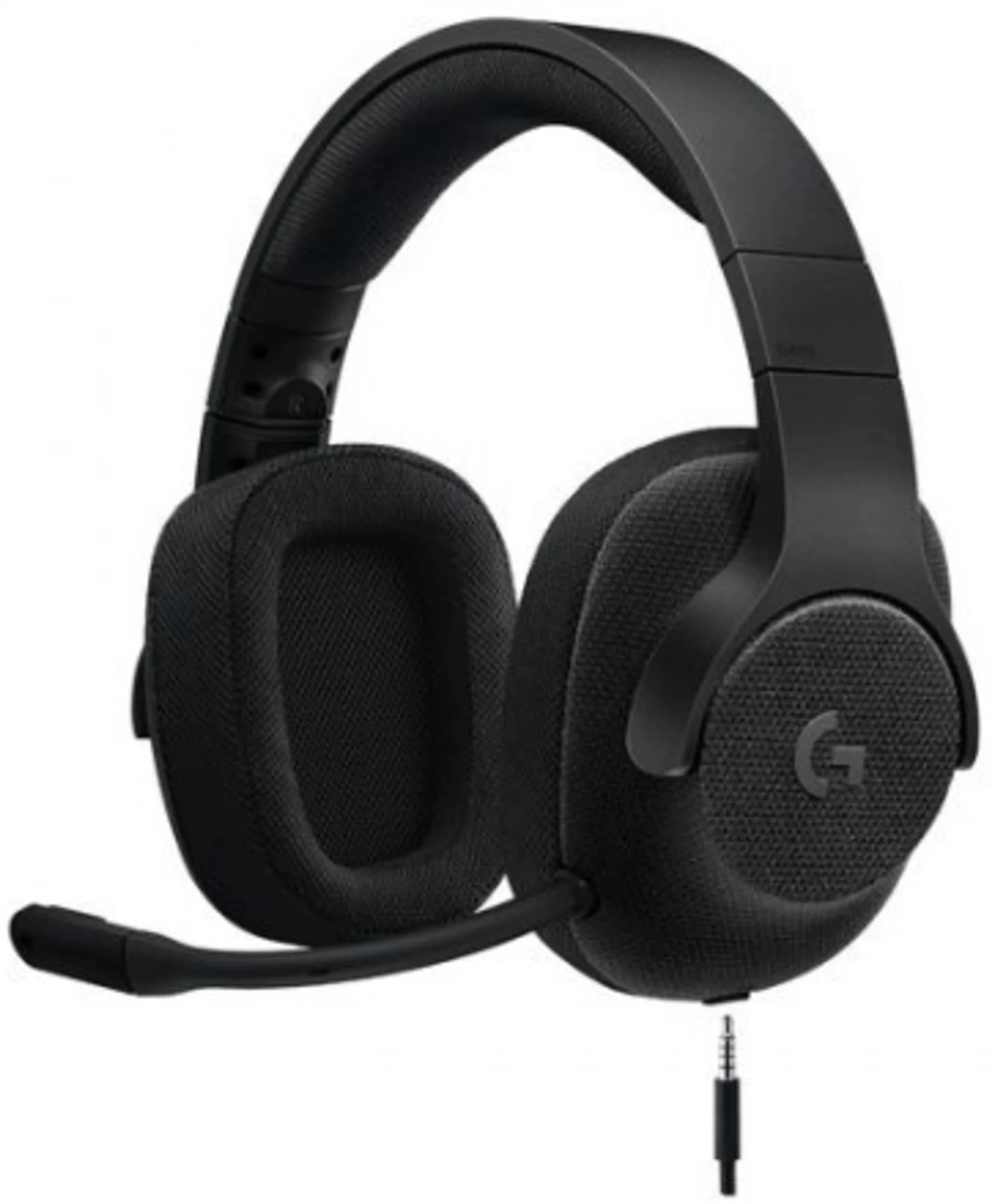 Imagen 0 de Audífonos Gamer Logitech G433 7.1 Wired, Micrófono Sorround Headset Black