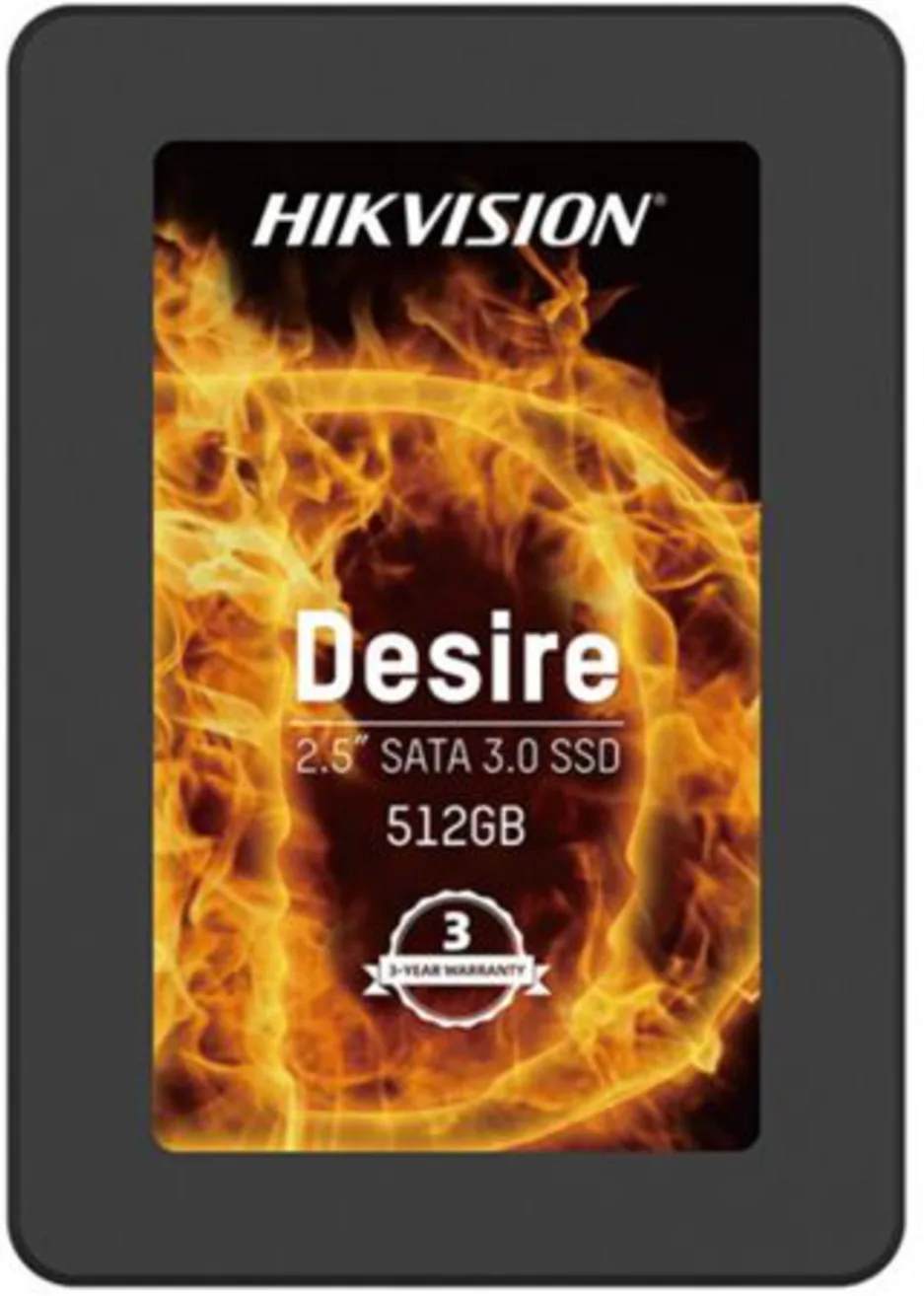 Imagen 0 de Hikvision Desire 512 GB (HS-SSD-Desire/512G)