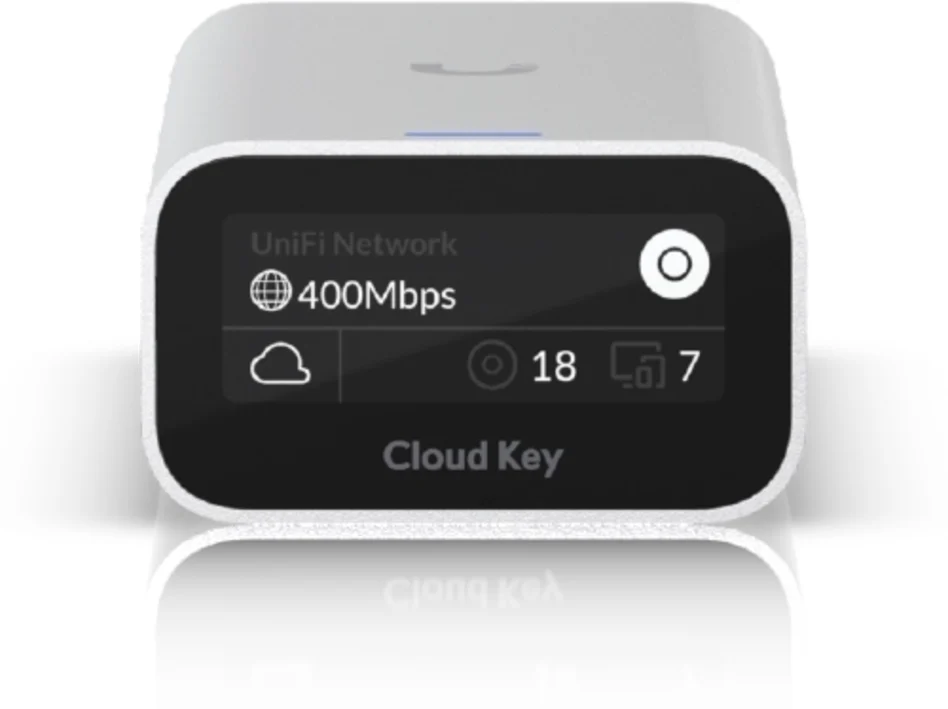 Imagen 2 de Controlador UniFi Ubiquiti UCK-G2 UniFi Cloud Key G2 1*Ethernet 10/100/100 RJ45