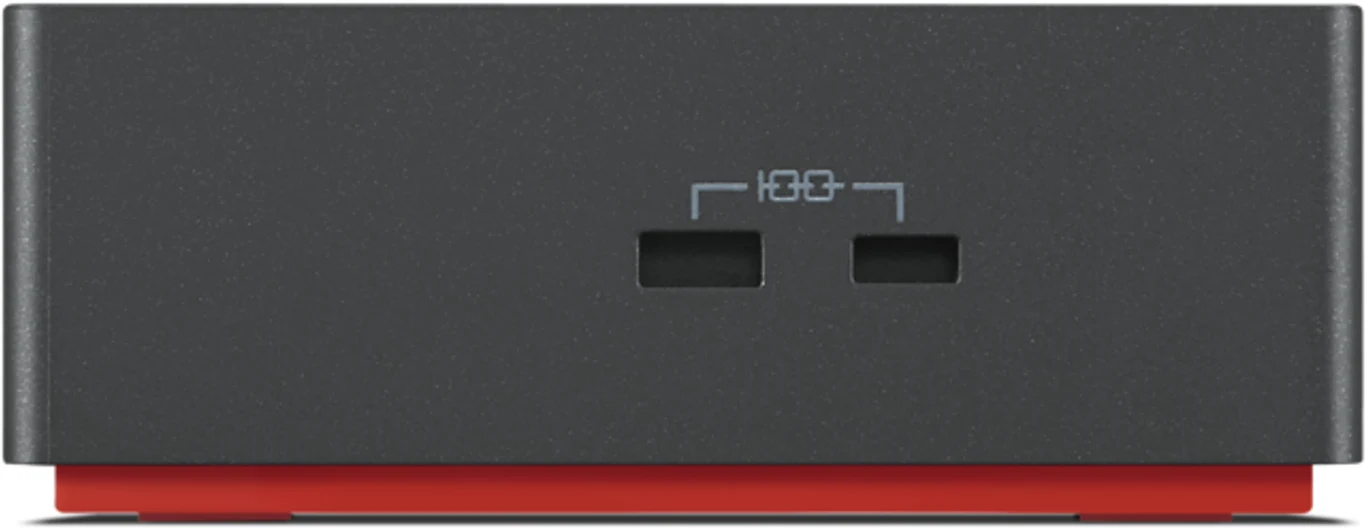 Imagen 2 de Docking Station Lenovo ThinkPad Host USB-C/Thunderbolt, DP HDMI LAN USB 4*A /1*C (Nuevo, Caja Abierta)