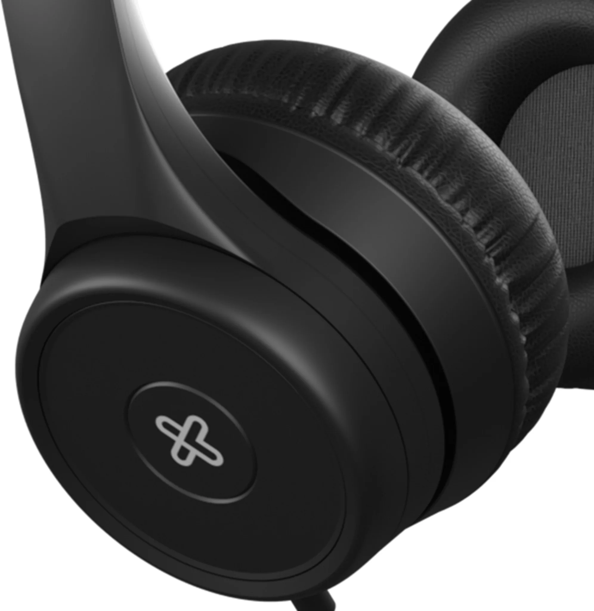 Imagen 3 de Audífonos Alámbricos KlipX KCH-510 On-Ear Vol-Mic USB Stereo Color Negro