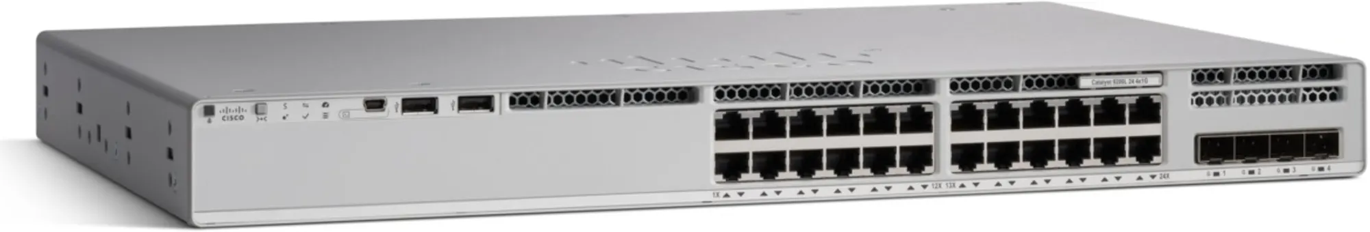 Imagen 1 de Catalyst 9200 24-port PoE+, Network Esse