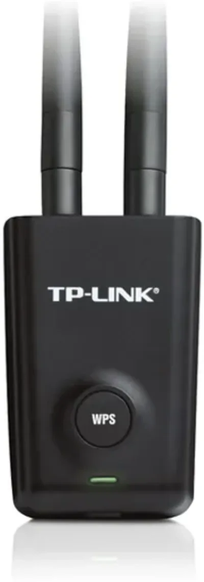 Imagen 2 de Adaptador de Red USB TP-Link TL-WN8200ND WLAN Doble antena 300Mbps Negro
