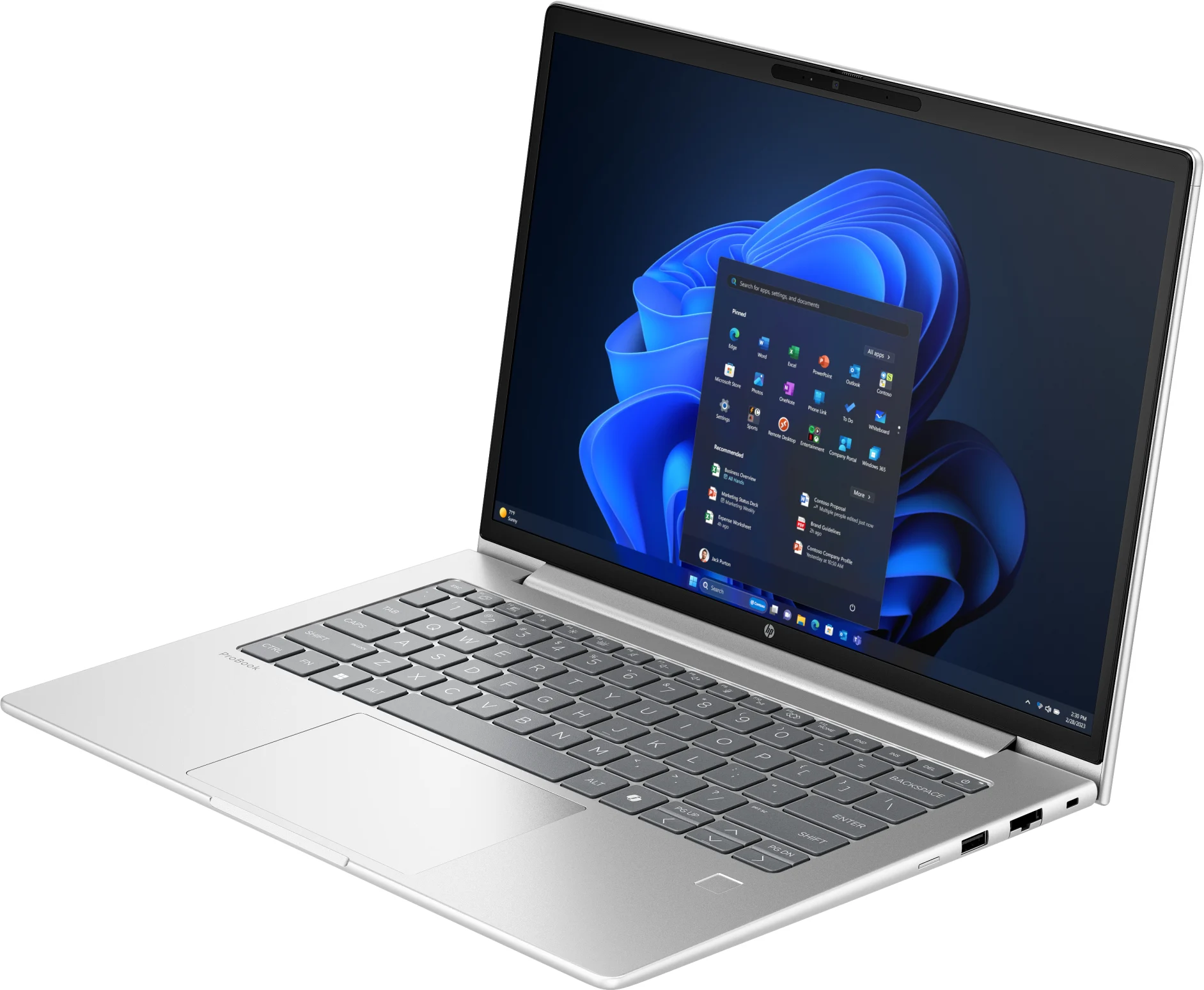 Imagen 3 de Notebook HP ProBook 4G1i Ultra 7 255U 16GB 512GB 14" W11P