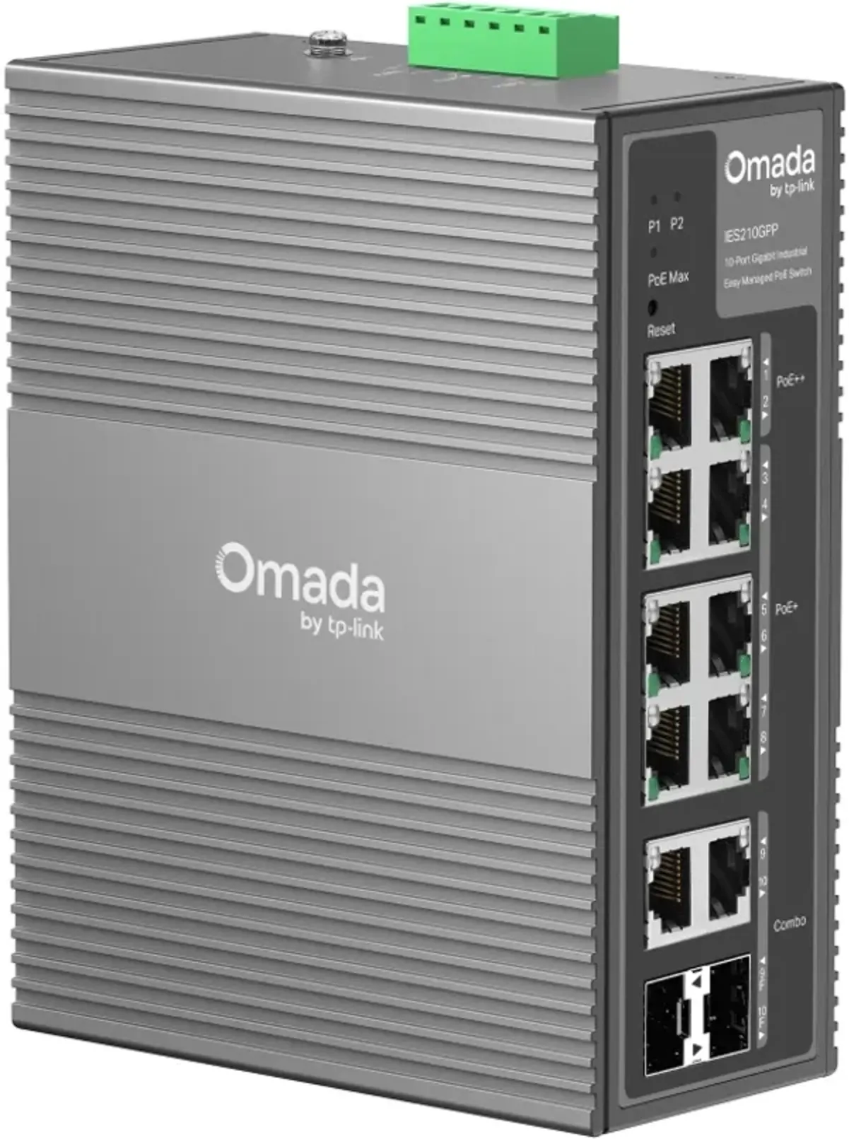 Imagen 2 de TP-Link - Omada IES210GPP 10-Port Gigabi