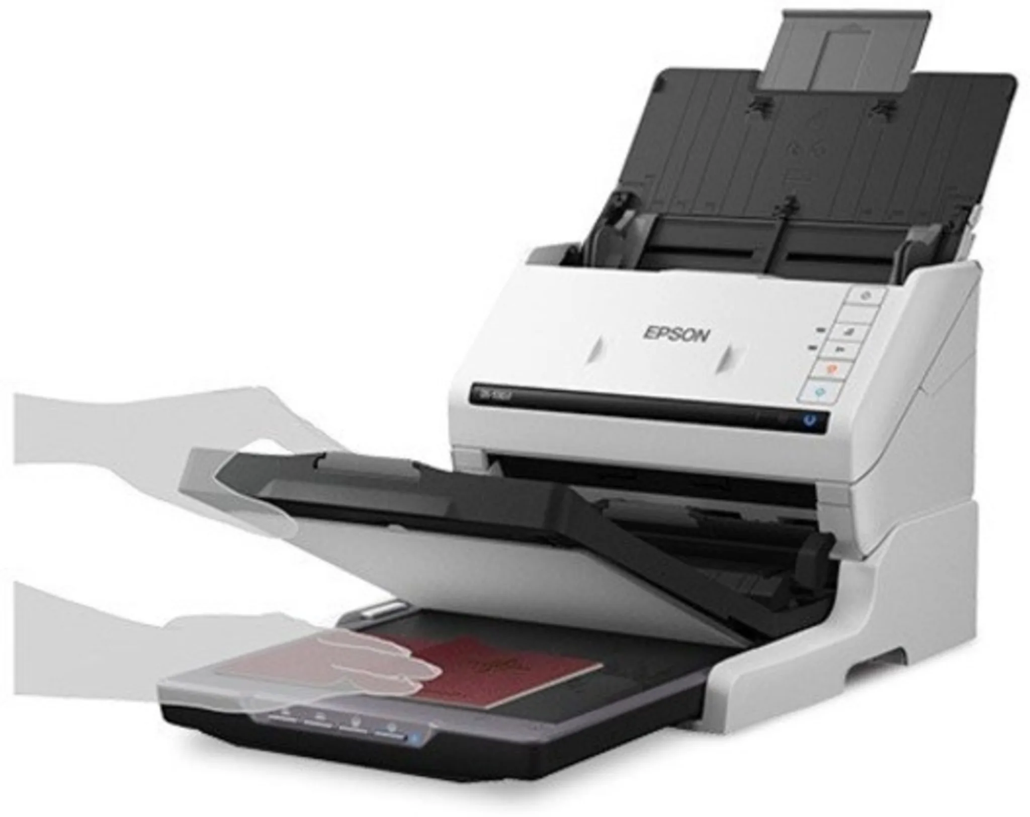 Imagen 6 de Escáner de Escritorio Epson WorkForce DS-530 II Dúplex 600dpi Alim 50 Pág USB3.0