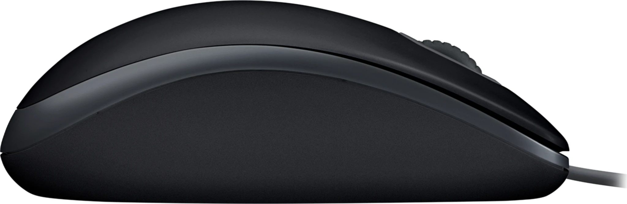 Imagen 3 de Mouse Logitech M110 Silent Optico Conectividad Alámbrica USB Color Negro 