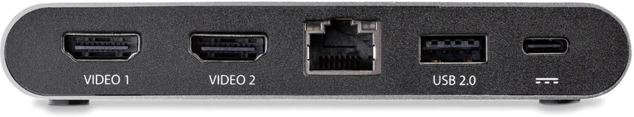 Imagen 6 de Docking Station StarTech USB-C 2 Monitores HDMI 4K GbE 2 USB-A 100W 