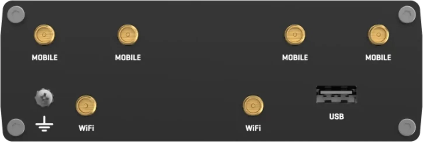 Imagen 4 de Router Industrial Teltonika RUTM51 5G 