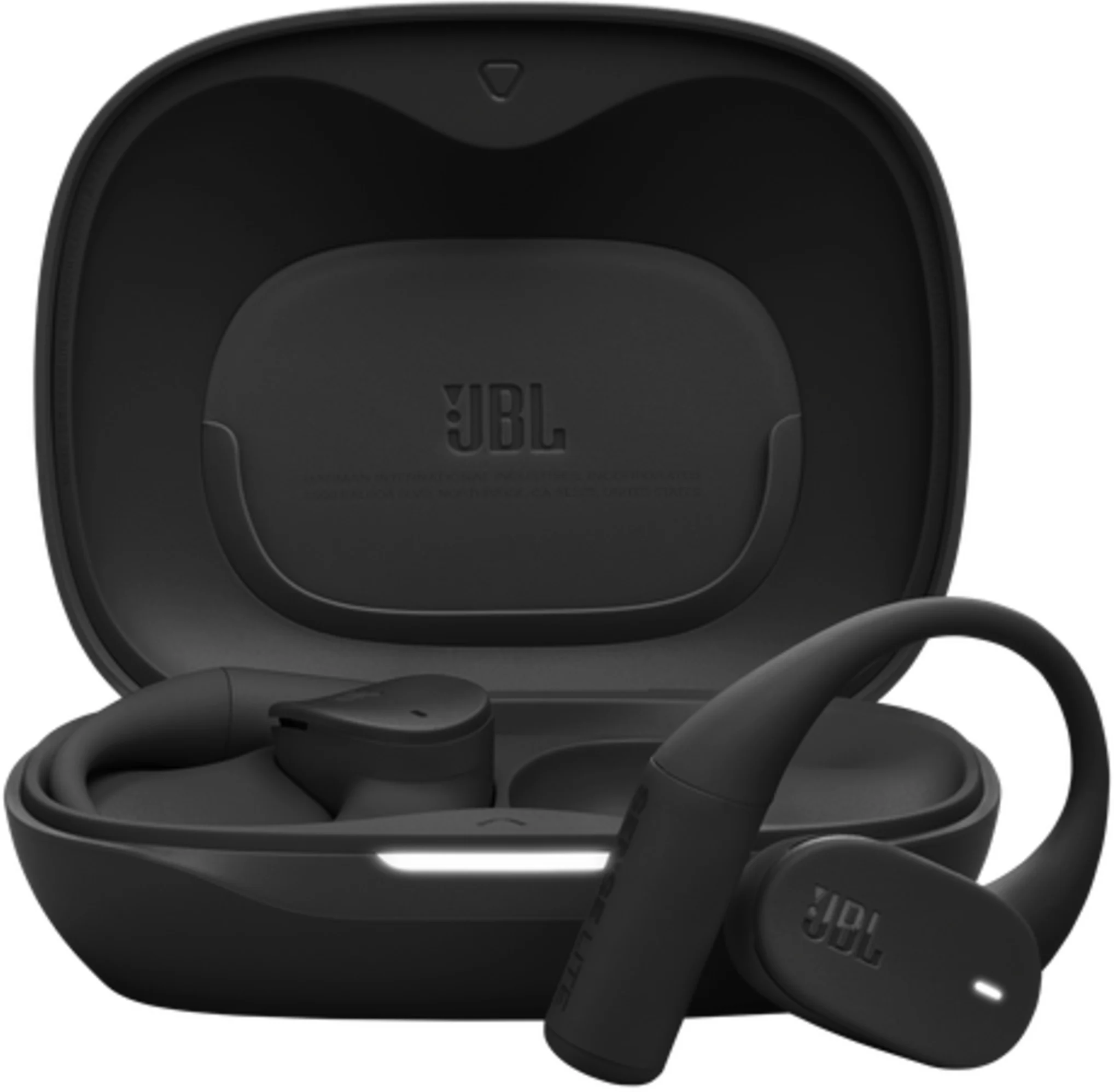 Imagen 0 de JBL - TWS - Headphones - Open Ear - Black