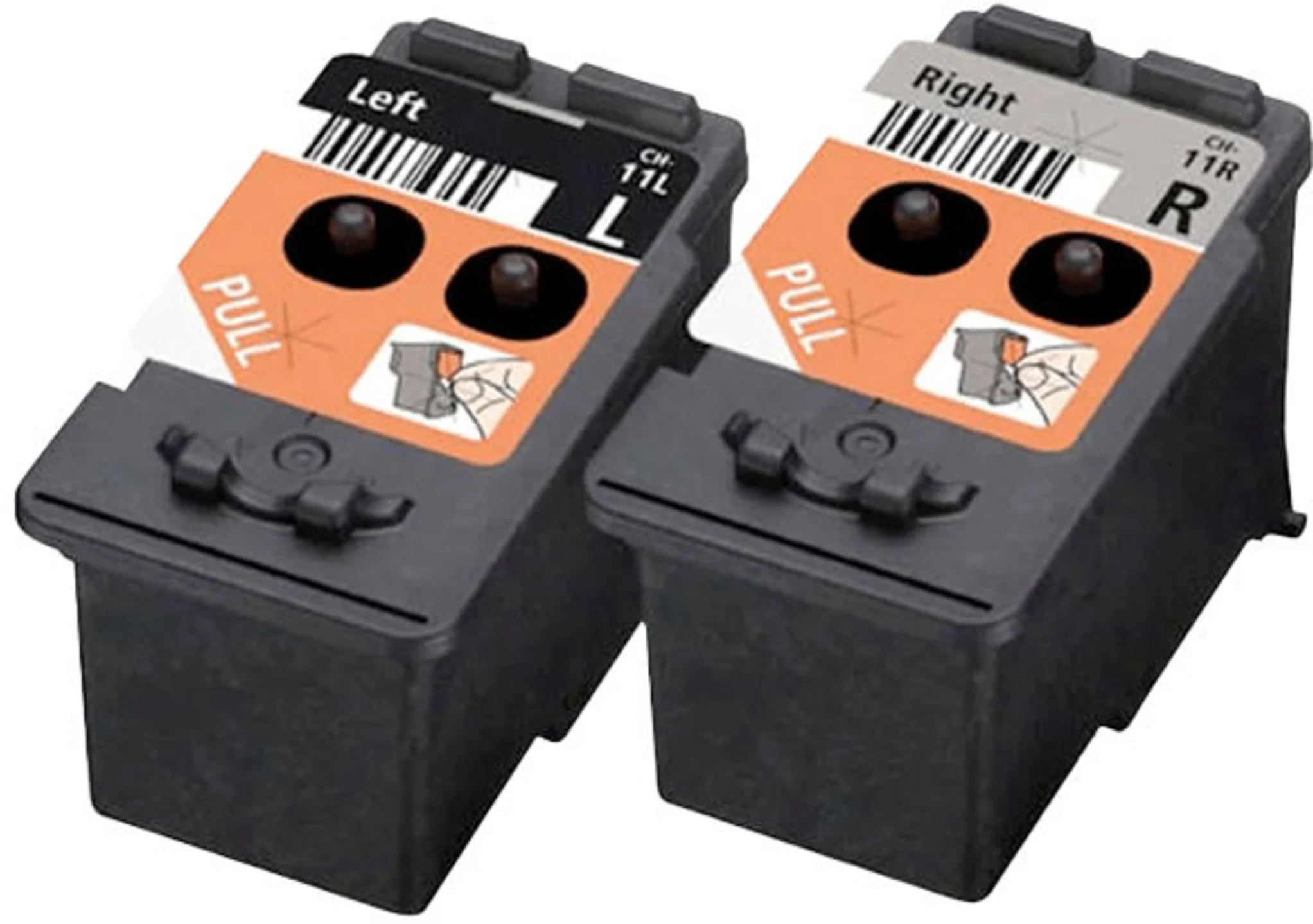 Imagen 0 de Canon Kit CH-11R + CH-11L (Negro) [4650C004]