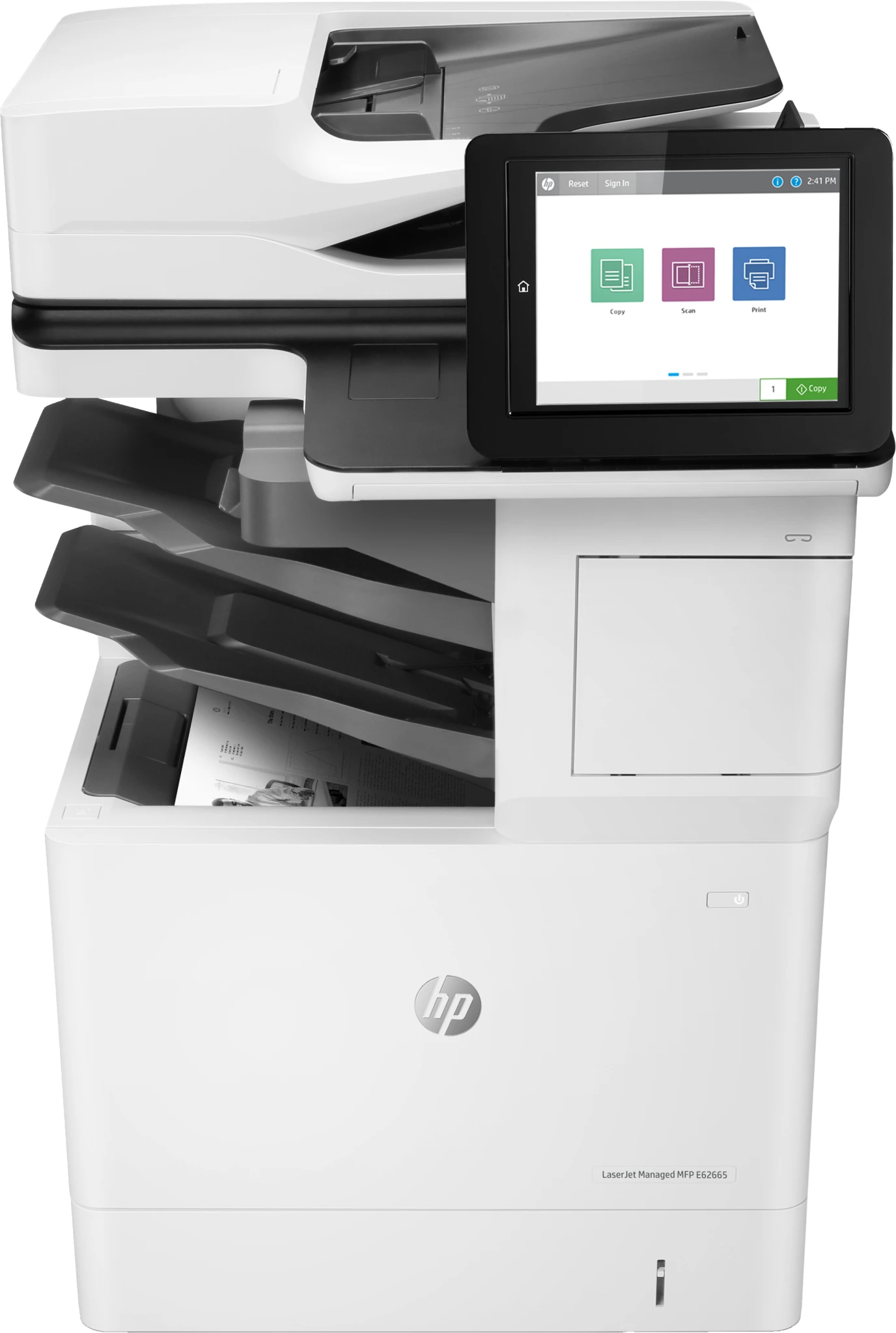 Imagen 0 de LASERJET MANAGED MFP E62665HS