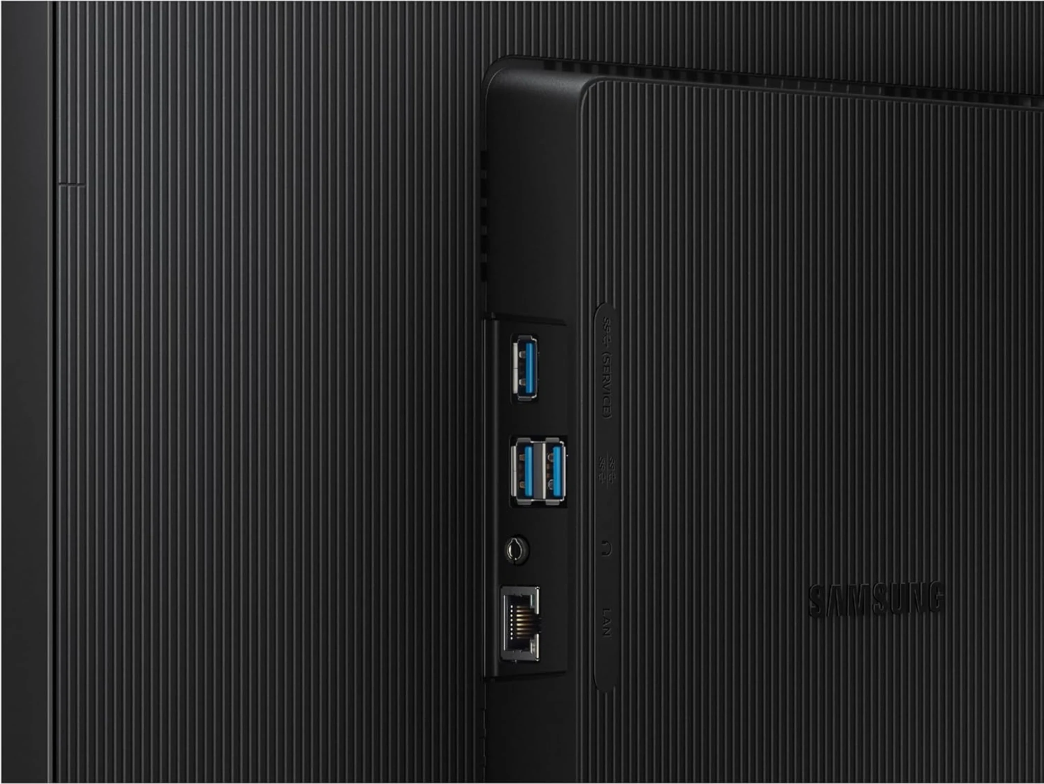 Imagen 16 de Monitor Samsung ViewFinity S8 37" 4K UHD USB-C DP HDMI RJ45 Altura Ajustable