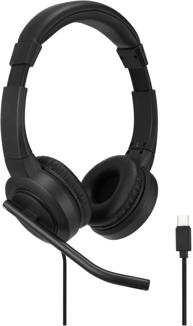 Imagen 0 de Audífonos Alámbricos OnEar Kensington H1000, control de Volumen c/mic DNC USB-C
