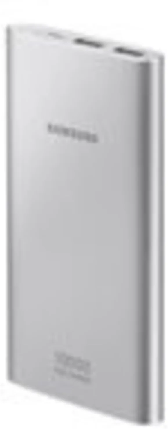 Imagen 2 de Batería Externa Samsung 10.000mAh Quick Charge Micro USB Plateada 2*USB