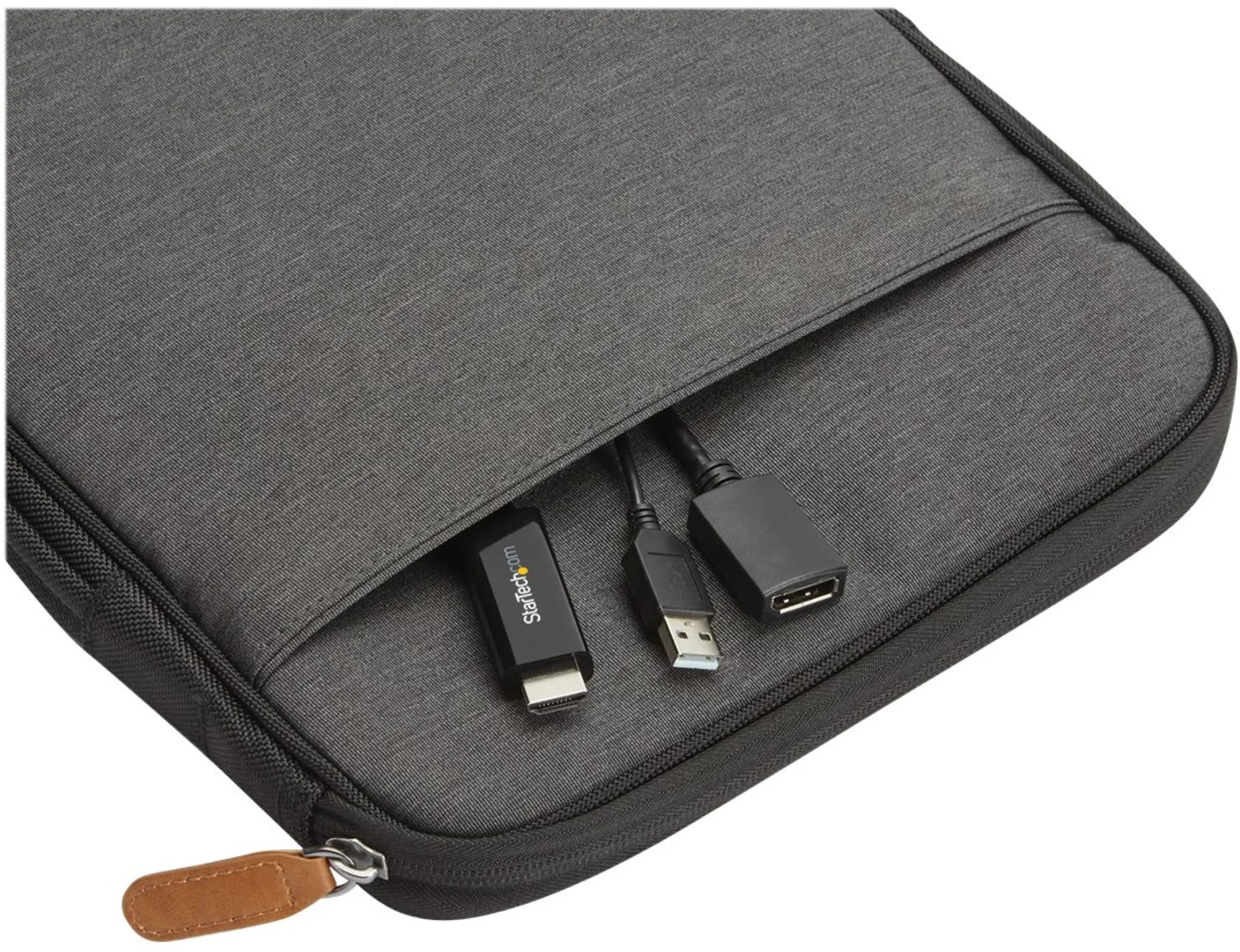 Imagen 3 de Adaptador Startech HDMI a DisplayPort USB 4K 3840*2160 Pixeles USB-C 