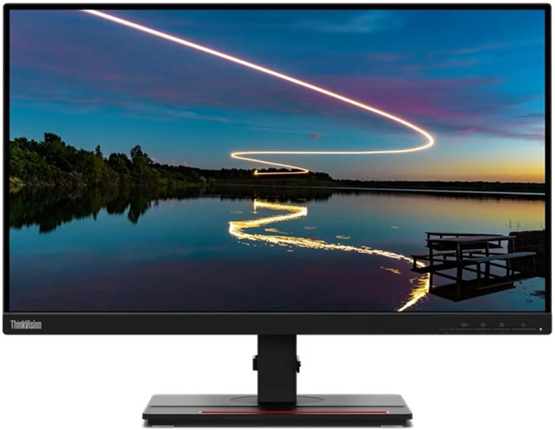 Imagen 0 de Monitor Lenovo ThinkVision T24M-20 23.8" FHD 1920*1080 HDMI DP USB-C 4ms 60Hz 