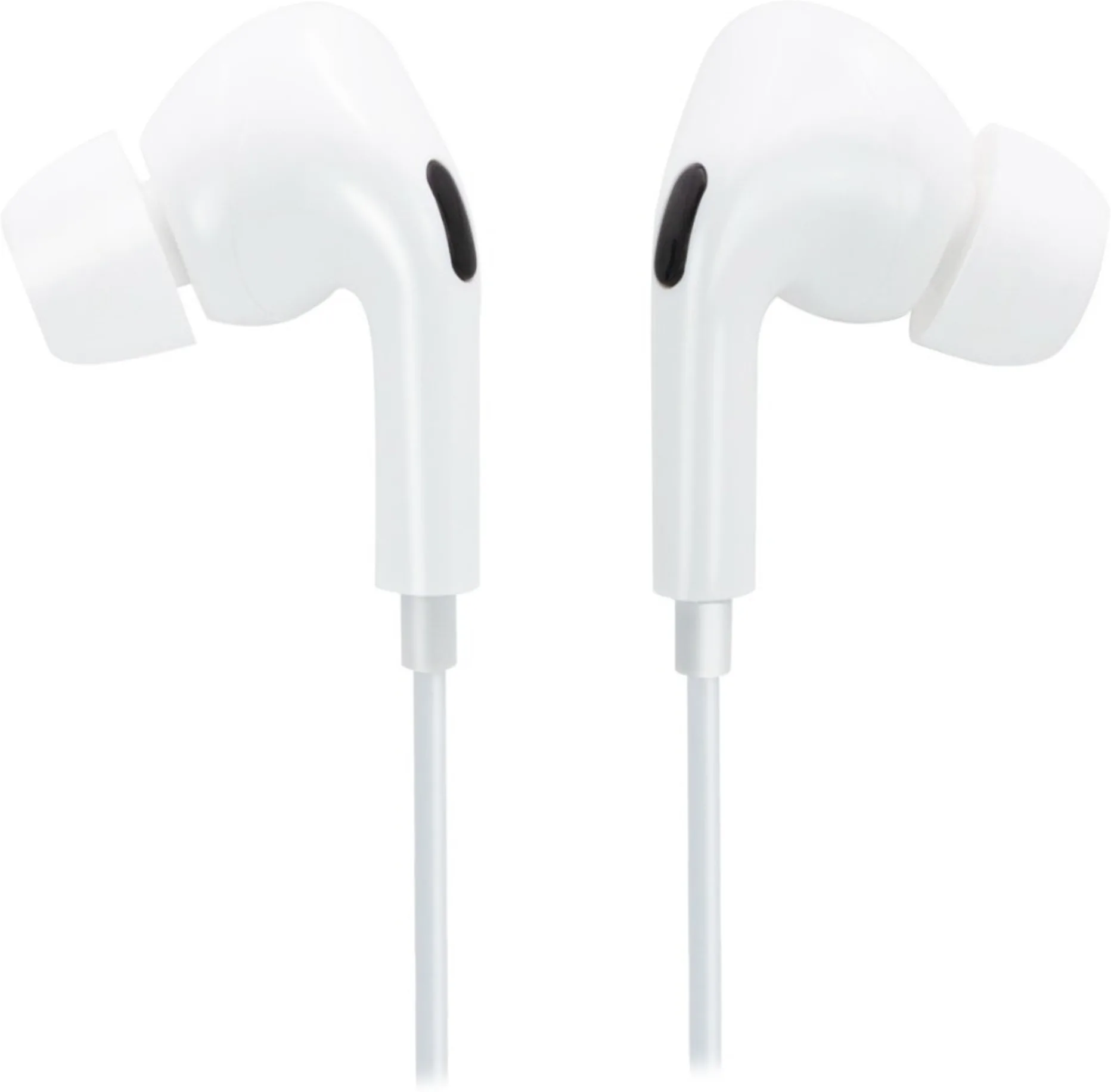 Imagen 2 de C21WT  AUDIF. MONSTER ALAMBRICO M/LIBRES TYPE-C BLANCO