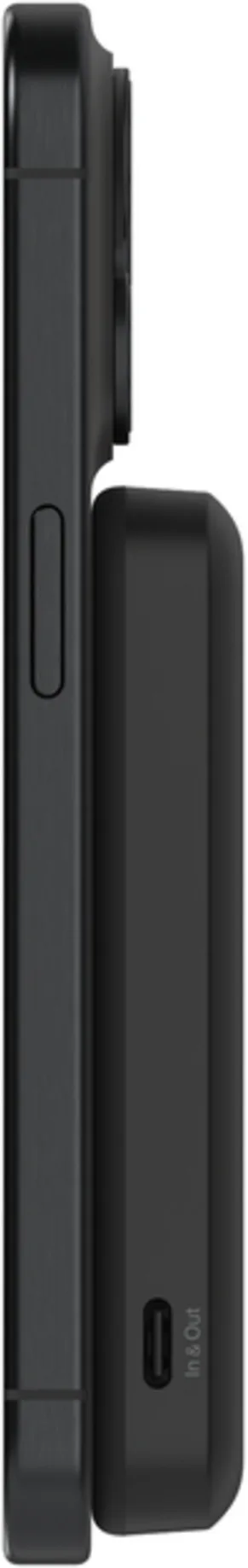 Imagen 5 de Bateria 5.000 mAh BoostCharge Pro carga magnetica Qi2 15W Belkin negro