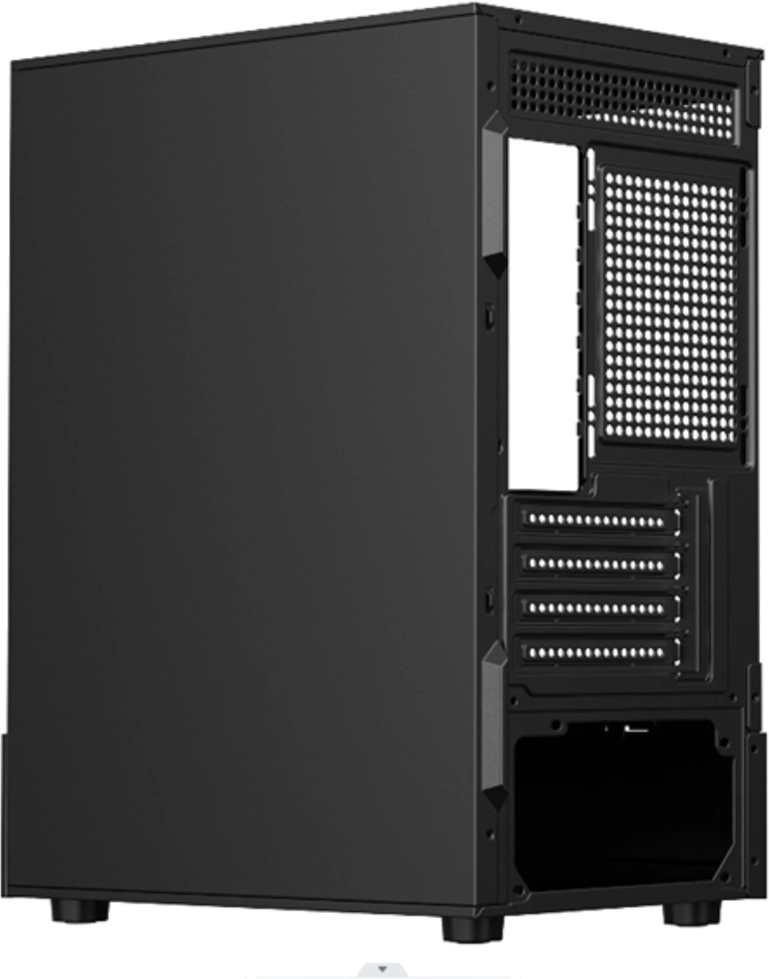 Imagen 3 de Gabinete Gamer ESGAMING H60, 5 Ventiladores ARGB, m-ATX, Negro