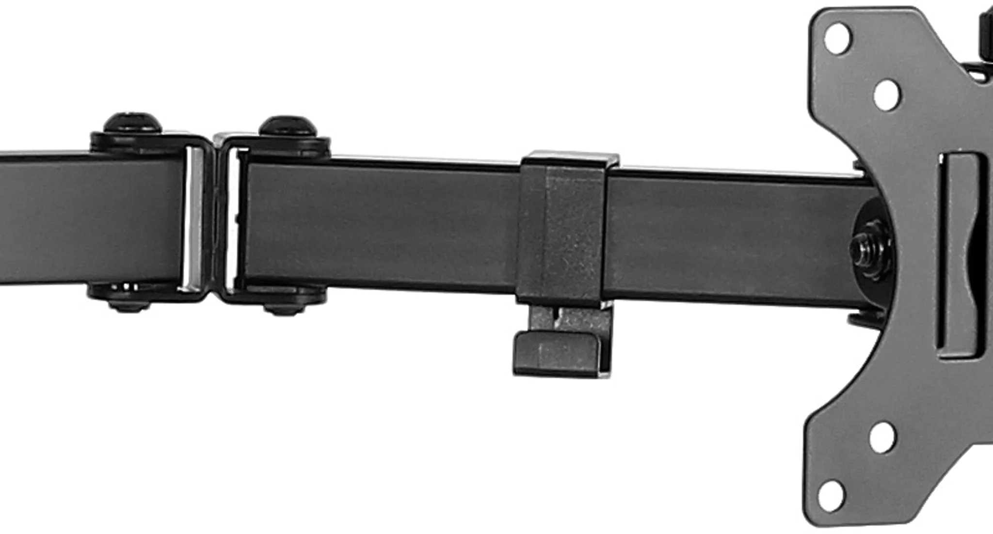 Imagen 4 de Soporte de Escritorio 2 Brazos para Monitor 13" a 32" Giro 180° Rot 360° - KLIPX