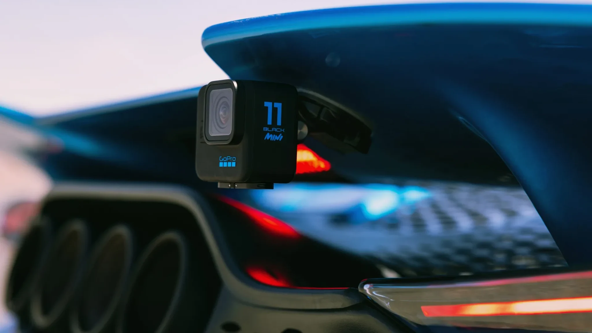 Imagen 5 de Soportes Adhesivos Curvo/Plano para GoPro