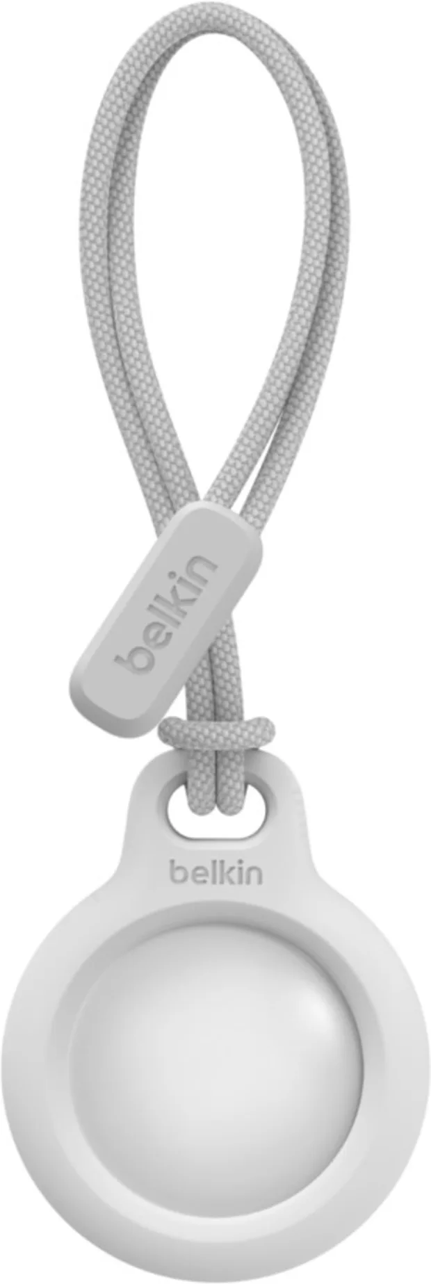 Imagen 1 de Belkin Secure holder with strap for anti-loss Bluetooth tag - white - for Apple 
