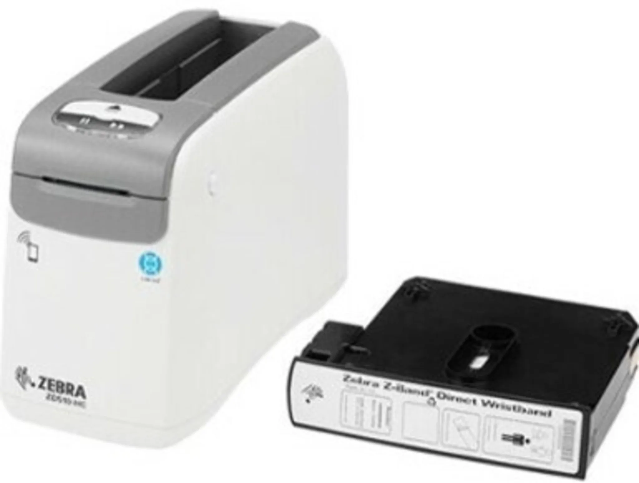 Imagen 4 de Impresora de Pulsera Zebra ZD510, ZPL II, XML 300dpi US cord, USB Host, Thern