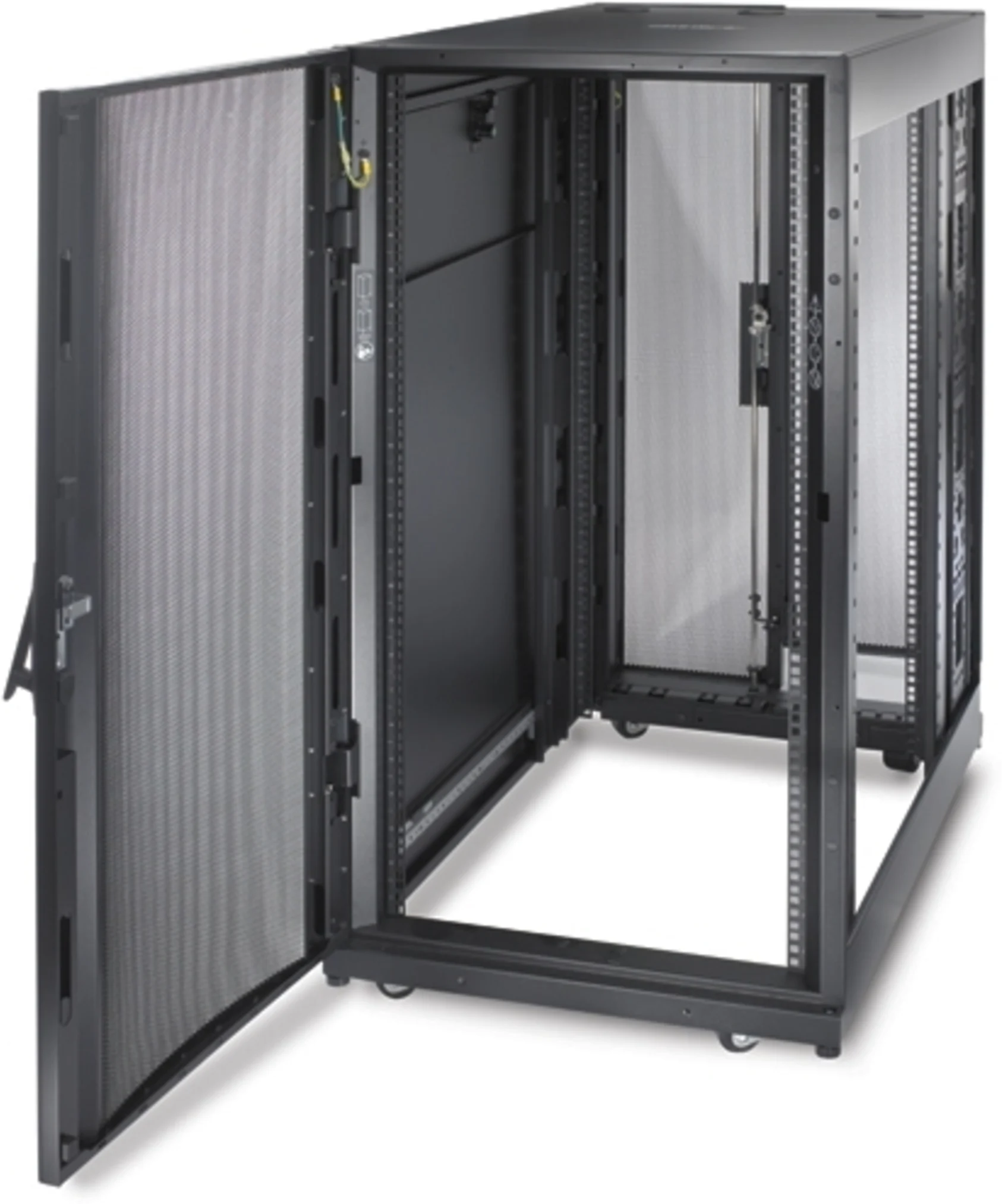 Imagen 2 de Gabinete para Rack Serv. APC NetShelter SX 24U IP20 600x1070mm Caja Profunda Neg