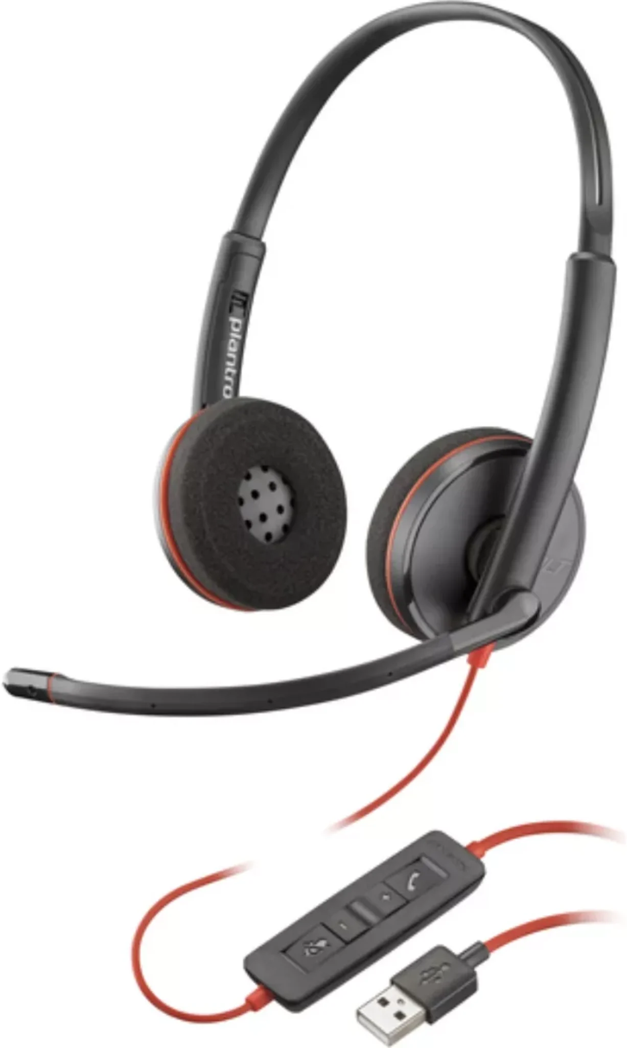 Imagen 0 de Plantronics Blackwire C3320 USB-A (214012-0)