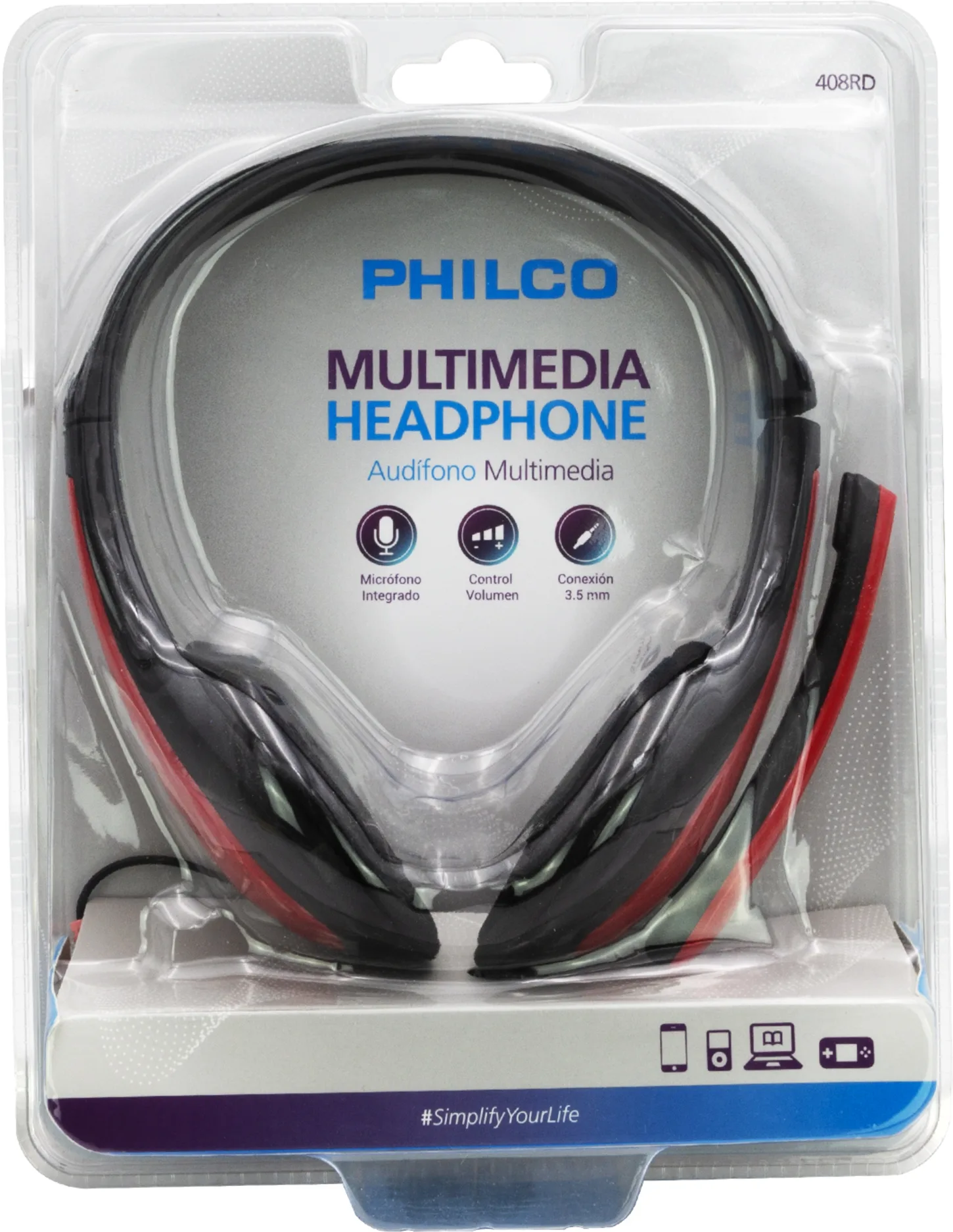 Imagen 1 de AUDIFONO VIDEOCONFERENCIA PHILCO