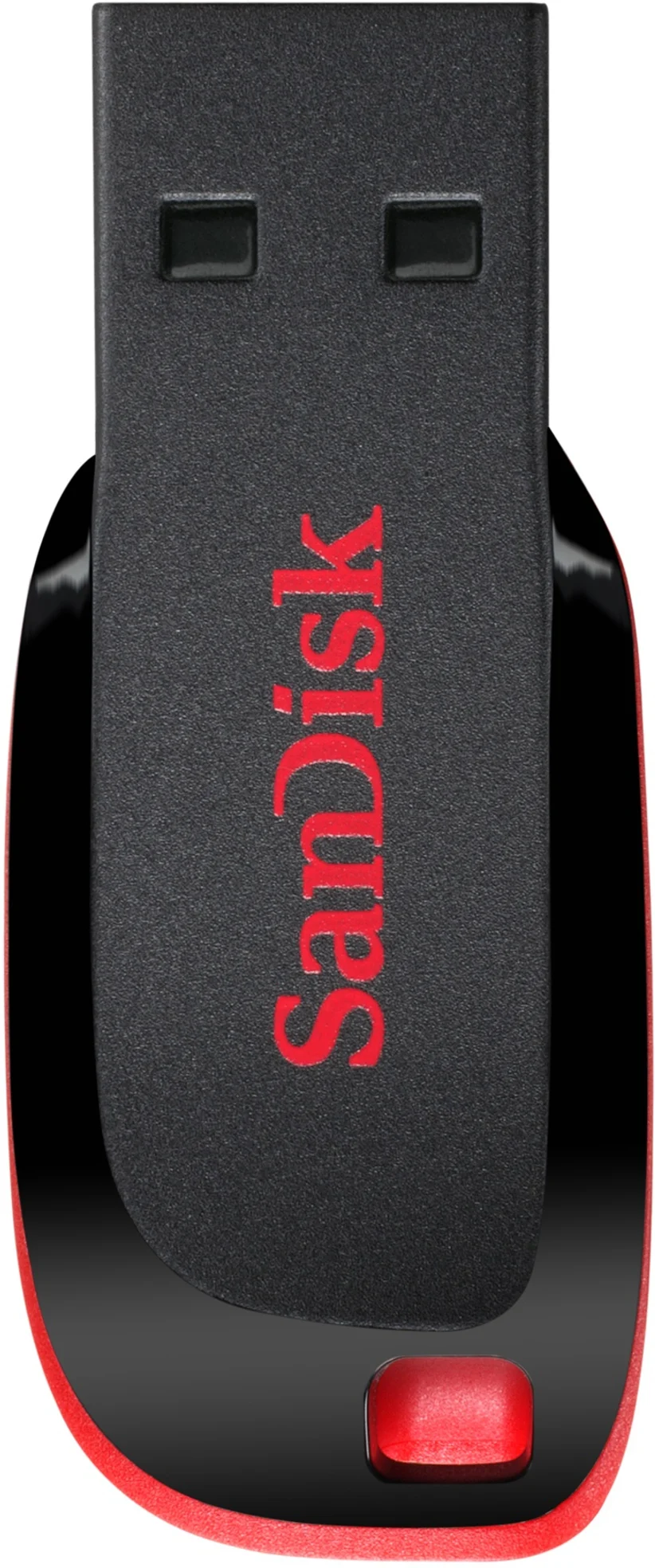 Imagen 0 de Pendrive 32GB SanDisk Ultra Blade USB 2.0 Color Rojo y Negro 