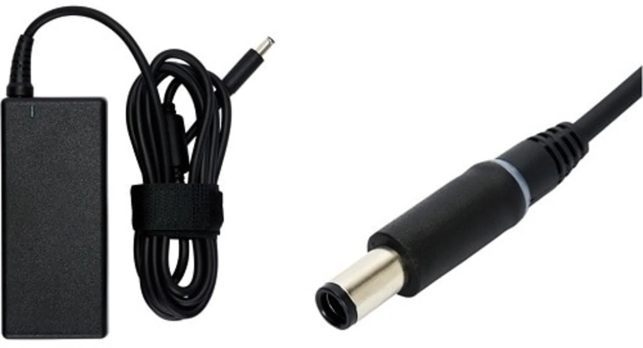 Imagen 2 de Cargador Notebook Dell 65W (conector 4.5mm) cable 2mts