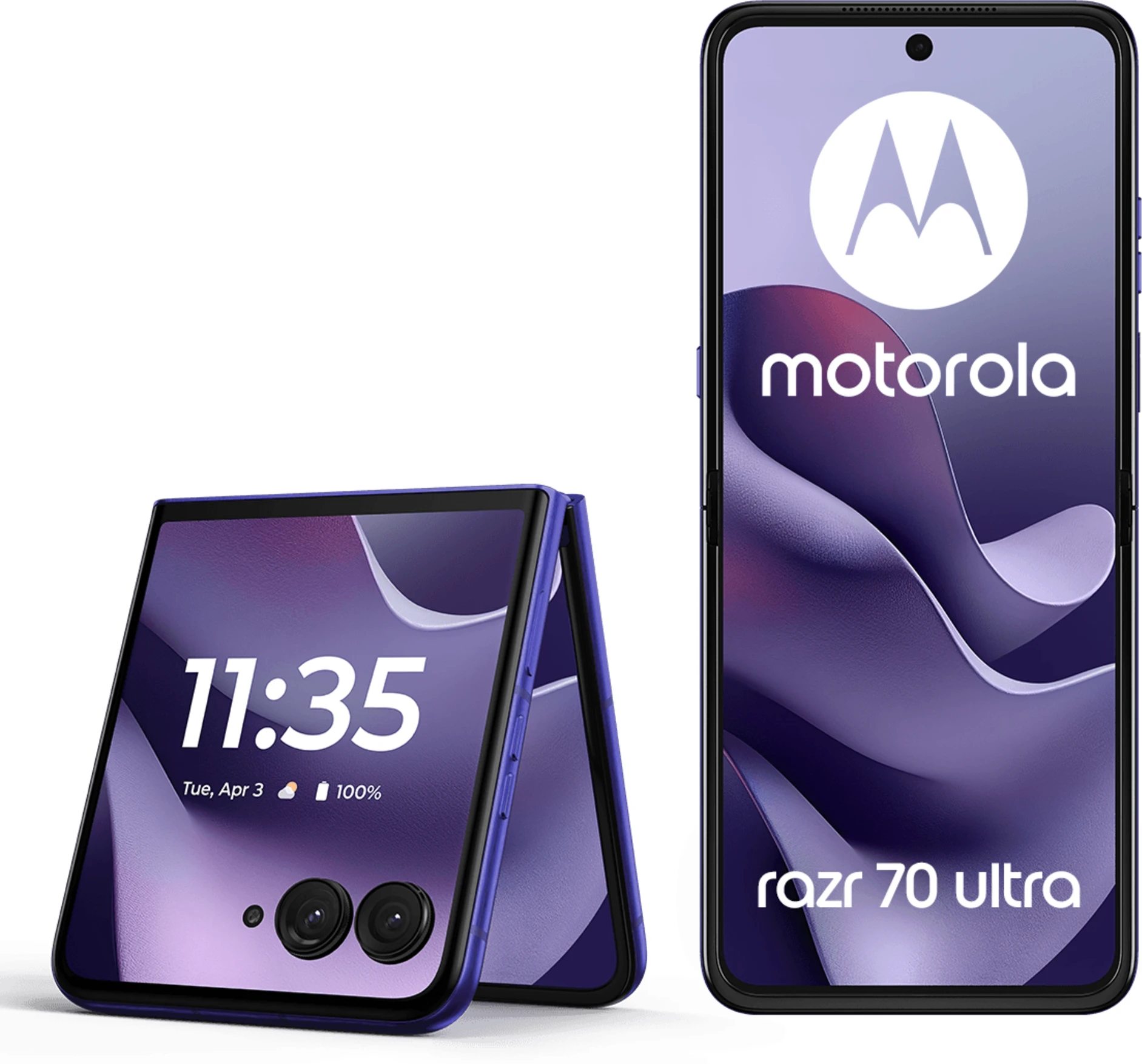 Imagen 1 de Motorola Razr 70 Ultra - Cellular phone - Blue