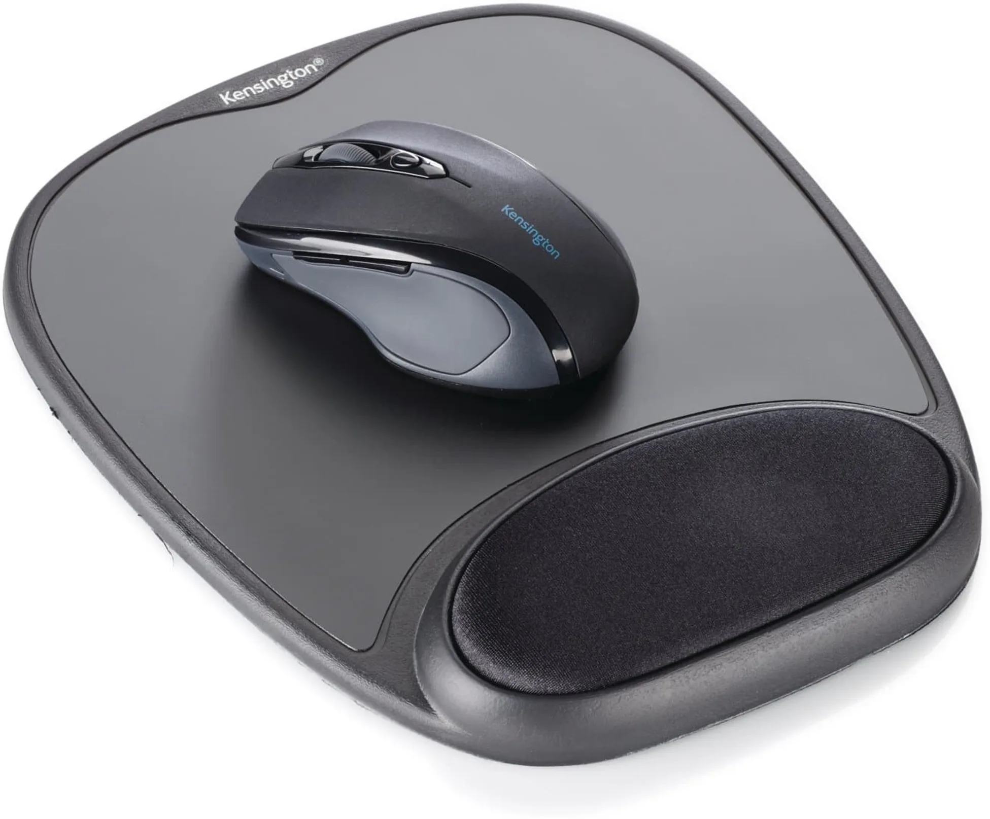 Imagen 1 de Mouse Pad Kensington K62386 Confort Gel Descansa muñecas Color Negro 