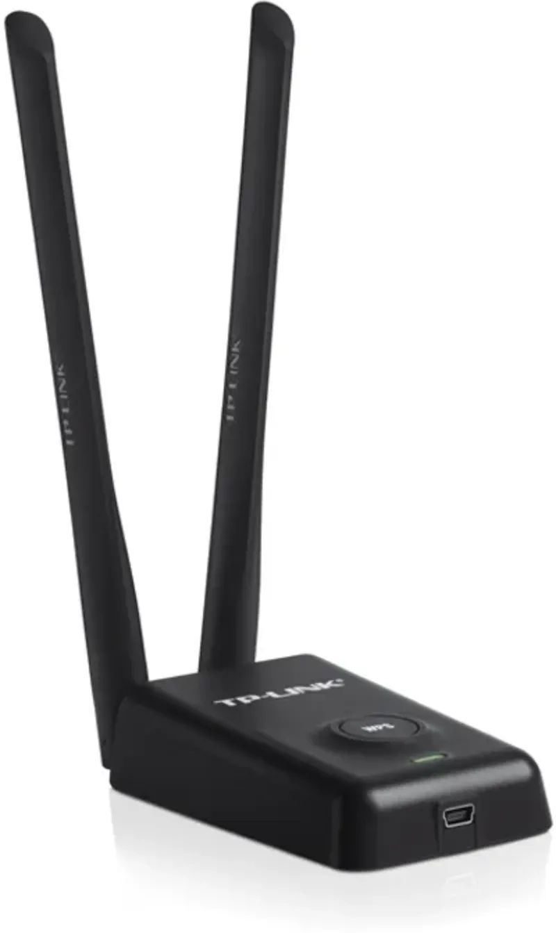 Imagen 1 de Adaptador de Red USB TP-Link TL-WN8200ND WLAN Doble antena 300Mbps Negro