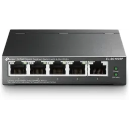 Switch Tp-Link Ls105Gp, Gigabit De Sobremesa De 5 Puertos