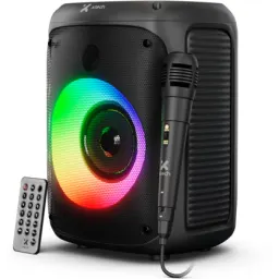 Xtech - Speaker - Black With Led Lights And Magnetic Base