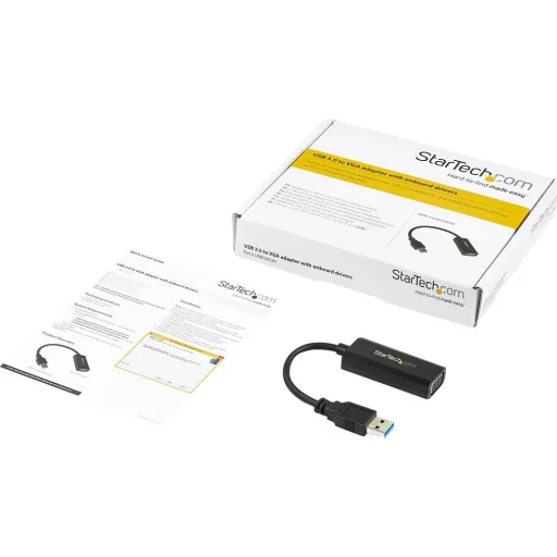 Imagen 1 de Adaptador de Video USB 3.0 Tipo-A a VGA Hembra 1920x1200 - StarTech