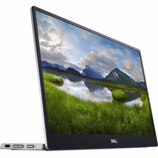 Imagen 2 de Monitor Portatil Dell P1424H 14" FHD 1920*1080 IPS 2*USB-C 6 ms
